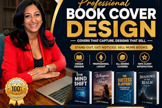design book cover, ebook cover, minimalist book cover design