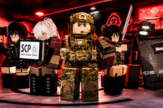 do roblox mini movies, scripts, video editing, gfx, and voice over