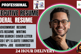 create executive resume federal resume and usajobs career documents