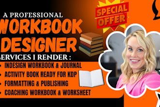 format your workbook, journal or activity book for KDP