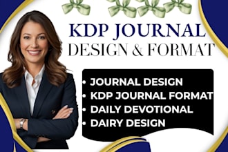 do kdp journal formatting, journal design, daily devotional, christian book
