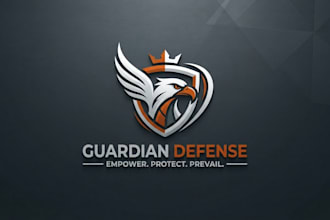 design a professional self defense logo for your brand