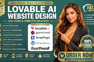 superbase lovable ai vibecoding base 44 app saas fix website to wordpress