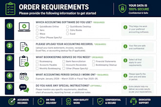 do professional accounting and bookkeeping services