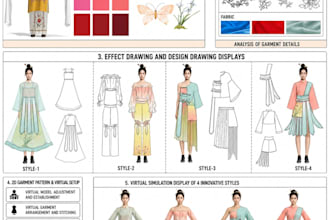 create a factory ready suit tech pack with technical flat sketches