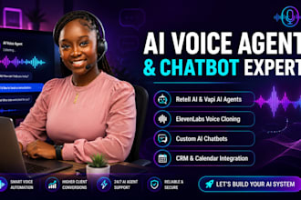 setup retell ai voice agent, vapi ai voice agent, elevenlabs agent, chatbot