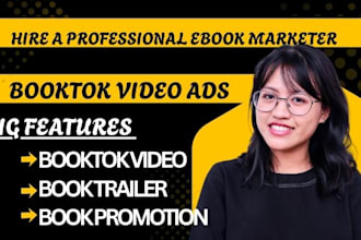 create a viral dark, romance, trailer fantasy booktok video to promote your book