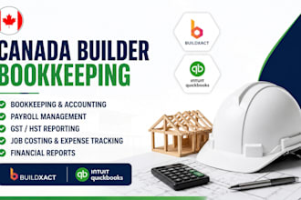 canada do builder bookkeeping payroll gst hst reports using buildxact quickbook