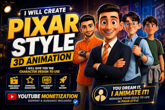 3d pixar style 3d kids animation storytelling animation video 3d animation