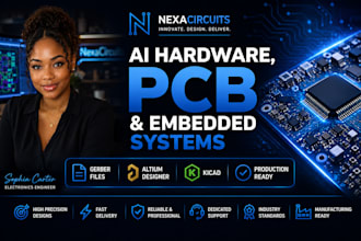 design ai hardware, pcb and embedded systems