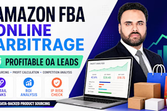 find profitable amazon fba online arbitrage products