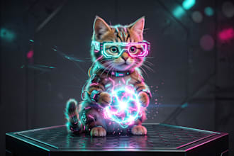 create and vectorize custom ai illustrations