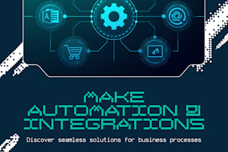 automate your business workflows with make integrations