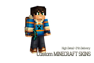 design custom minecraft skins and unique pixel art