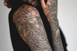 design professional tattoo and custom tattoo