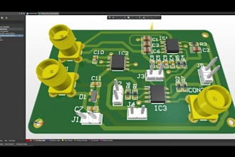 design pcb schematic in altium, eagle, pads, kicad proteus and diptrace