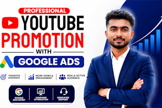 promote your youtube video with google ads for organic growth
