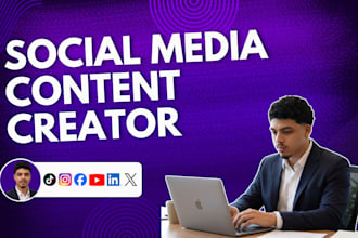 be your social media content creator