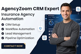 automate and customize agencyzoom CRM for insurance agencies