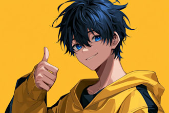 premium anime illustration expert