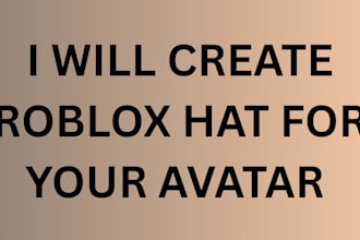 create roblox hair for your avatar