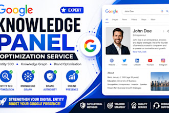create google knowledge panel or graph for personal branding