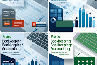do bookkeeping in excel and prepare profit loss