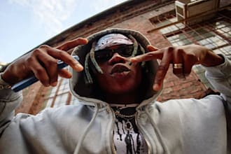 be your male rapper hip hop artist trap songwriter rap vocal and drill rapper