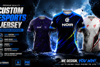create premium sportswear design