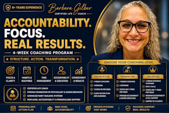 be your life coach for accountability focus and habit building