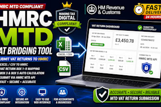 set up a UK making tax digital mtd vat bridging tool for your excel spreadsheet