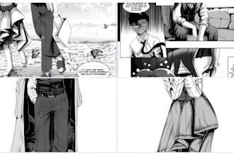 do anime manga comic book illustration manga page anime nsfw as manga artist