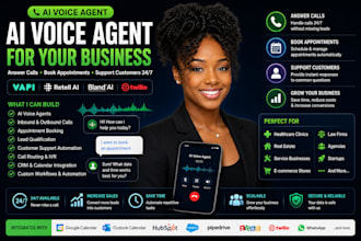 build ai voice agent for customer support appointment booking ai phone agent n8n