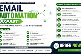 setup automizy aweber welcome email flow abandoned cart flow email automation