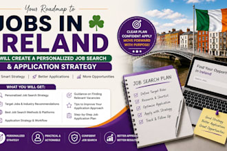 apply an ireland job search and application strategy