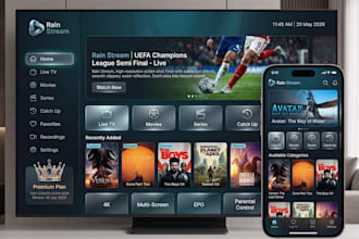 android iptv app tivimate smarters pro ibo player with premium ui branding