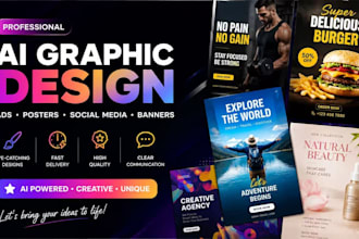 create professional ai advertising images