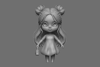 sculpt 3d warhammer, 3d miniature, 3d figurine, tabletop dnd model for 3d print