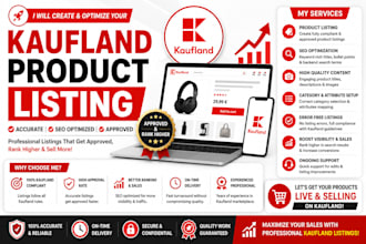 je vais importer vos produits kaufland otto amazon ebay sur votre boutique