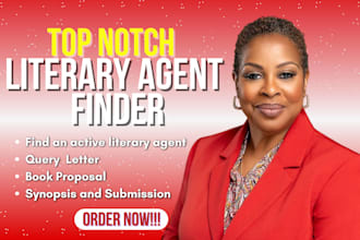 professionally edit and critique your query letter for literary agent submission