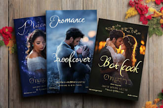design professional romance book cover