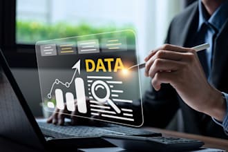 do ms excel data cleaning and formatting, merging, splitting