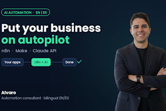 build ai automations with n8n, make, and claude API