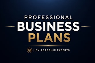 create a professional business plan