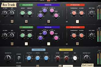 develop vst3 audio plugin, au, audio software, eq plugin, synths, gui, audio dsp