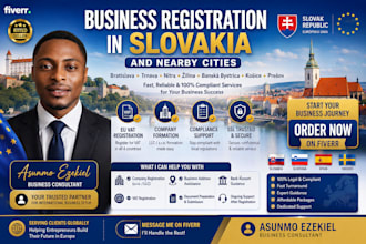 register a slovakia sro company for you