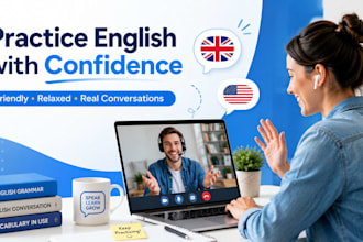 help you practice english in any way