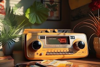 compose background chill, ambient, lofi music for your store or event
