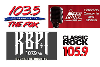promote your single track on top colorado radio stations