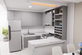 be your interior architect for residential and commercial spaces